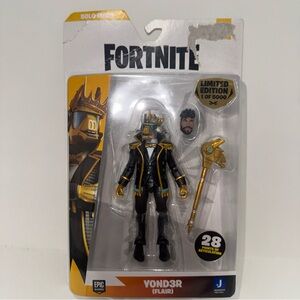 Fortnite Yond3r 4" Action Figure 2021 Yonder Flair 5000 MOC Video Games Jazware